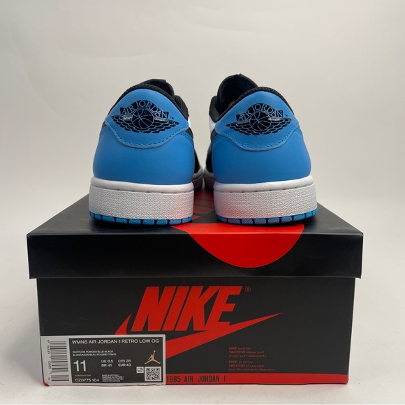 Nike Air Jordan 1 Retro Low OG WMNS “Powder Blue” 2023 - Picture 4 of 4